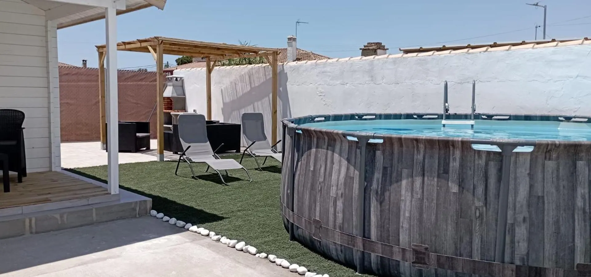 Casa de Férias Casa De Madera Muy Acogedora En Una Zona Tranquila Chiclana de la Frontera