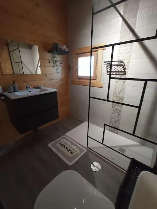 Casa De Madera Muy Acogedora En Una Zona Tranquila Chiclana de la Frontera Holiday home